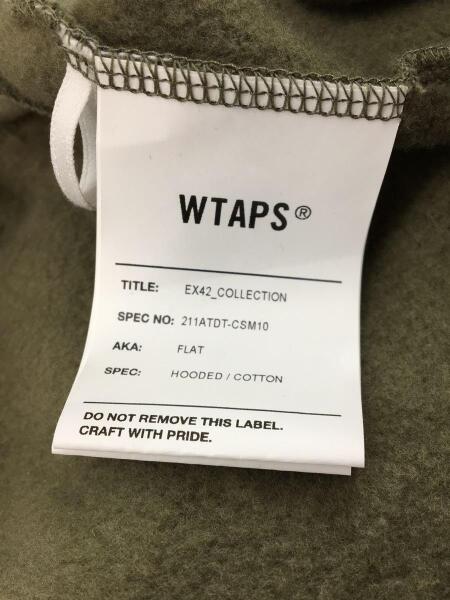 WTAPS(ダブルタップス) / 21SS/FLAT HOODED/211ATDT-CSM10/パーカー/1