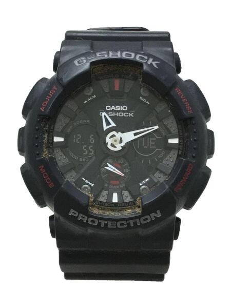 CASIO(カシオ) / クォーツ腕時計・G-SHOCK/デジアナ/BLK/カシオ/GA 