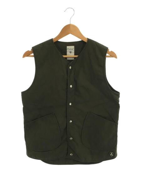 オーシバル べスト ORCIVAL(オーシバルオーチバル) / ベスト/2/コットン/カーキ/18A-FA