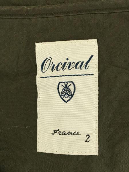 ORCIVAL(オーシバルオーチバル) / ベスト/2/コットン/カーキ/18A-FA