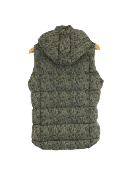 TATRAS(タトラス) / ダウンベスト/2/ナイロン/グレー/総柄/MTA16A4389