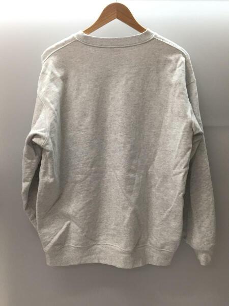 Dime 刺繍 スウェット グレー M ダイム DIME STORE 正規品】DIMEダイム