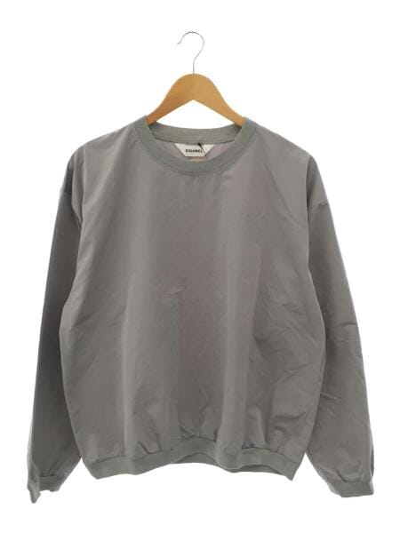 DIGAWEL(ディガウェル) / RIB P/O SHIRT/ナイロンプルオーバーシャツ 