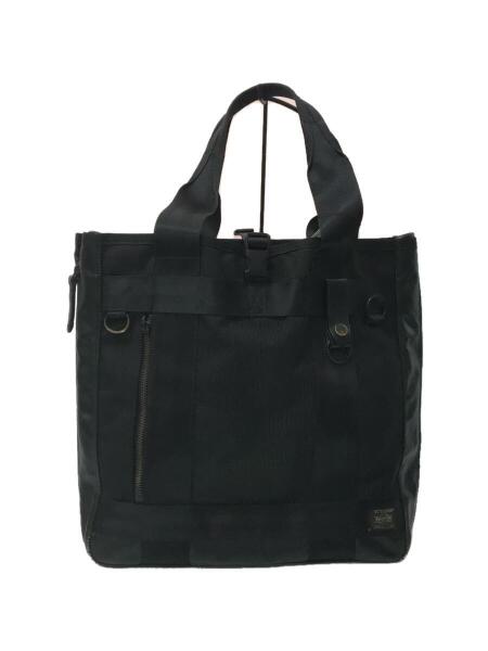 PORTER(ポーター) / HEAT/2WAY/ライト欠品/トートバッグ/ブラック/無地 