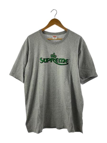 Supreme(シュプリーム) / 23SS/Crown Tee/Tシャツ/XL/コットン/グレー 