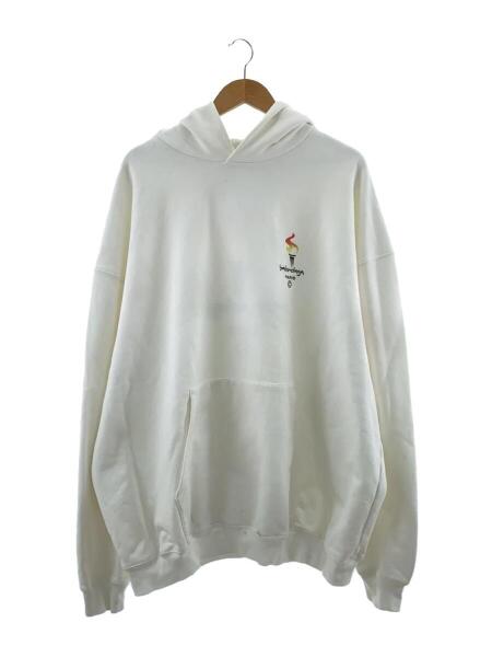 BALENCIAGA(バレンシアガ) / Embroidery Flame Hoodie/パーカー