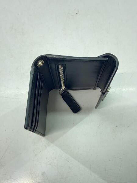 JACQUEMUS(ジャックムス) / 3つ折り財布/レザー/BLK/メンズ/216sl003 