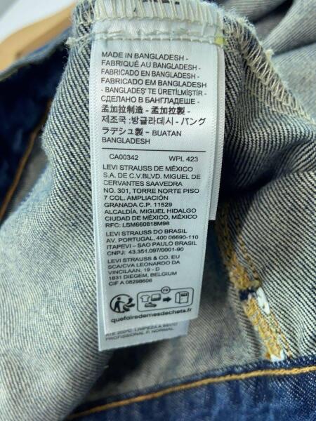 Levi's(リーバイス) / Gジャン/L/コットン/インディゴ/pc9-a3171-0011