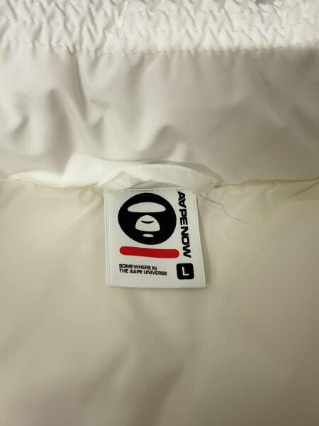 AAPE BY A BATHING APE(エーエイプバイアベイシングエイプ) / ダウン 