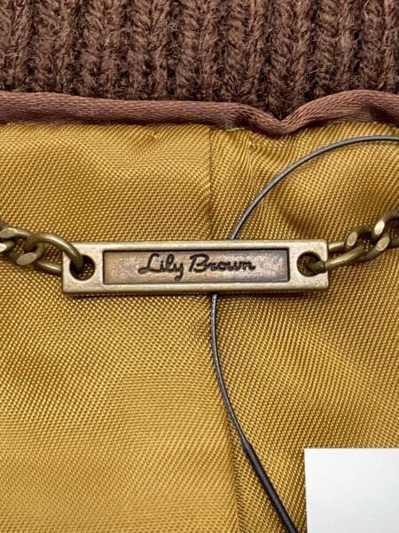 Lily Brown(リリーブラウン) / ウエストリブコート/コート/FREE/ウール 