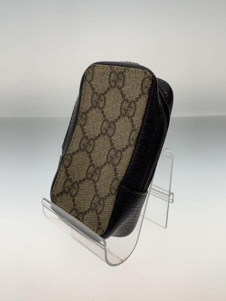 GUCCI(グッチ) / GGスプリーム/シガレットケース/ポーチ/PVC/総柄 