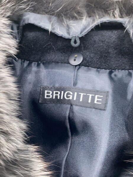 BRIGITTE(ブリジット) / コート/--/アンゴラ/ブラック/ファー付き 