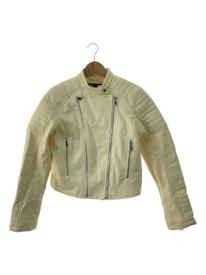 Andy ライダースジャケット　レザージャケット　ベージュ Andy ライダースジャケット レザージャケット ベージュ Andy