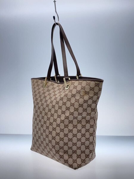 GUCCI(グッチ) / トートバッグ/キャンバス/キャメル/総柄/002.1098 