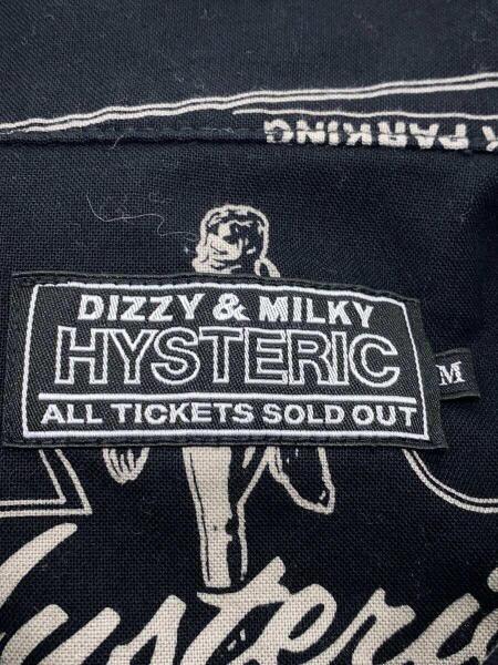 HYSTERIC GLAMOUR(ヒステリックグラマー) / フラットカラーシャツ/M 