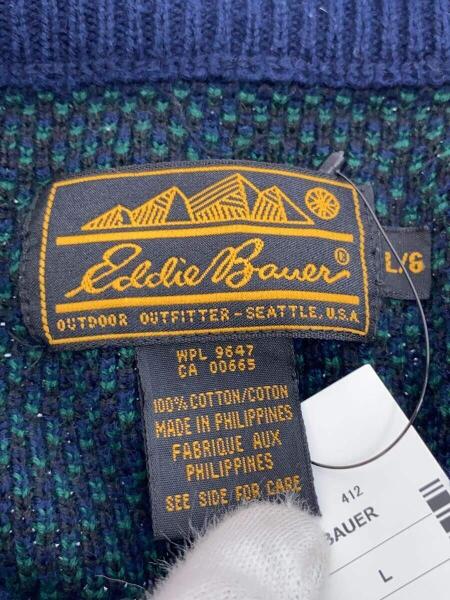 EDDIE BAUER(エディーバウアー) / Vintage/90s/黒タグ/セーター(厚手 