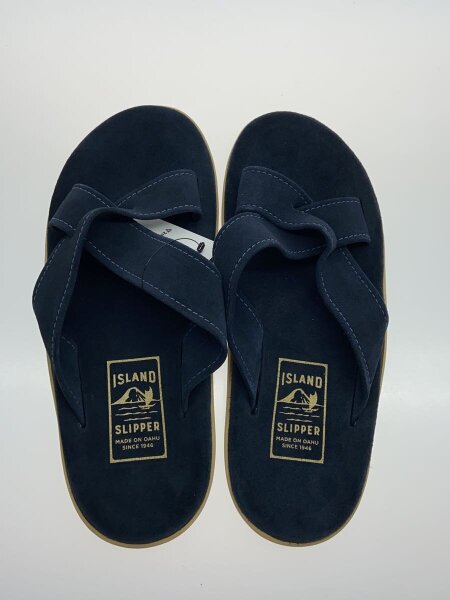 専用　アイランドスリッパ　ネイビー　サイズ9 新品】ISLAND SLIPPER ネイビー サイズ9 ISLAND Slipper(アイスランド
