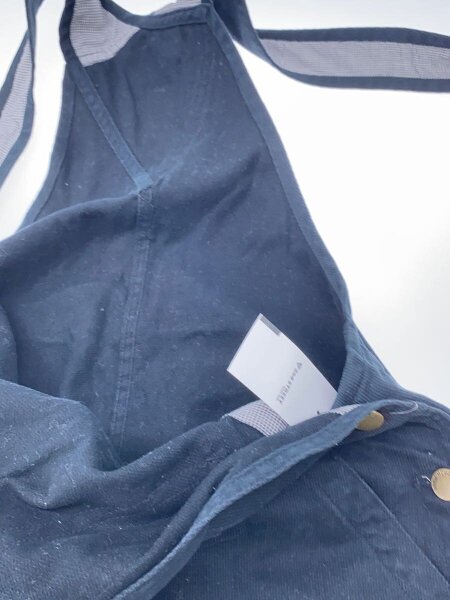 PINK HOUSE(ピンクハウス) / くま刺繍/オーバーオール/ブラック