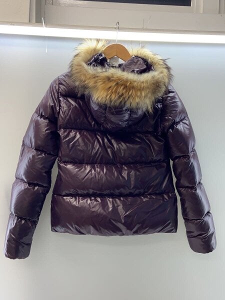 DUVETICA / ダウンジャケット/40/ナイロン/パープル/無地/D.030.04.MFN-1035R// DUVETICA(デュベティカ) / ダウンジャケット/40/ナイロン/パープル