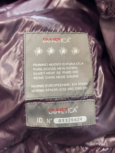 DUVETICA(デュベティカ) / ダウンジャケット/40/ナイロン/パープル
