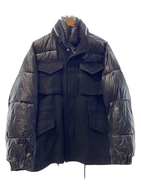 美品 sacai ⁄ サカイ | 2025AW | Wool Melton Jacket ⁄ ウール