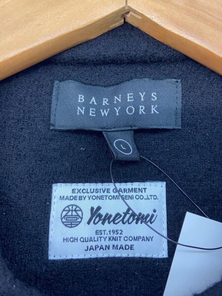 BARNEYS NEWYORK(バーニーズニューヨーク) / ×Yonetomi/ニットブルゾン 