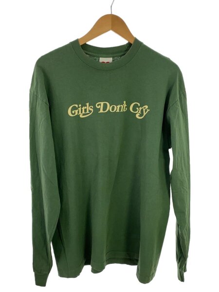Girls Don't Cry ガールズドントクライ 長袖Tシャツ Girls Don't Cry