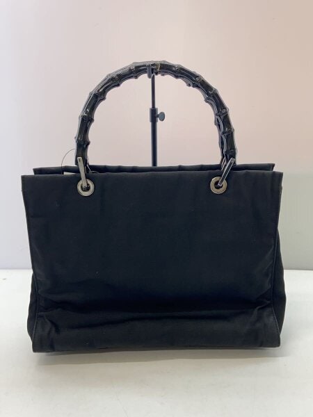 GUCCI(グッチ) / バンブー/ハンドバッグ/--/BLK/002・1016 | 中古品の 