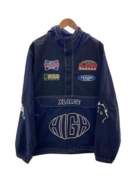 X-LARGE(エクストララージ) / ×HIGH COMPANY/HOODED ANORAK JACKET/XL 