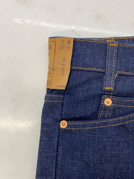 Levi's(リーバイス) / 80年製 80s 20517-0217 刻印8 フラッシャー付