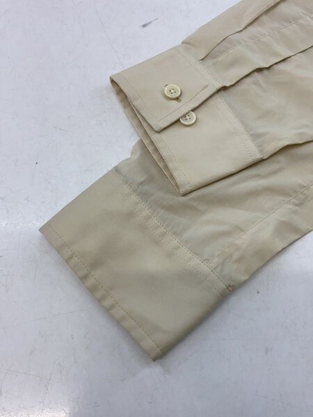LEMAIRE(ルメール) / 長袖シャツ/36/コットン/CRM/無地/W221SH298LF724