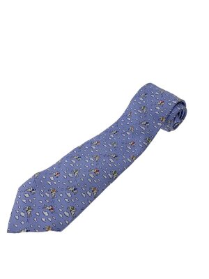 HERMES エルメス ネクタイ シルク スノーモービル 新品未使用 箱付き