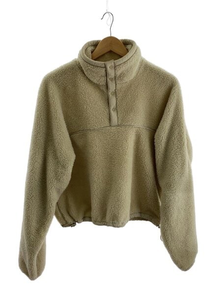 anuke(アンヌーク) / Boa Blouson/25FW/フリースジャケット/CRM/無地 