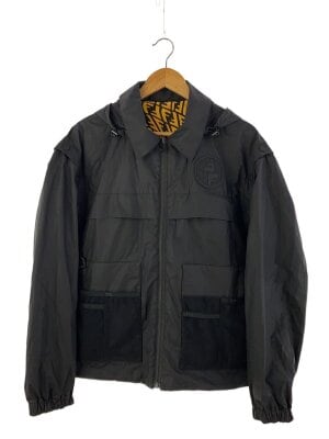 FENDI ナイロンジャケット XL FENDIのナイロンジャケット検索結果|古着・中古品の通販サイト