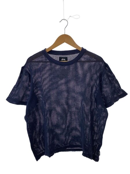 STUSSY(ステューシー) / COTTON MESH CREW/Tシャツ/M/コットン 