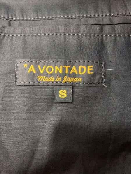 A VONTADE(アボンタージ) / テーラードジャケット/S/ウール/BRW 