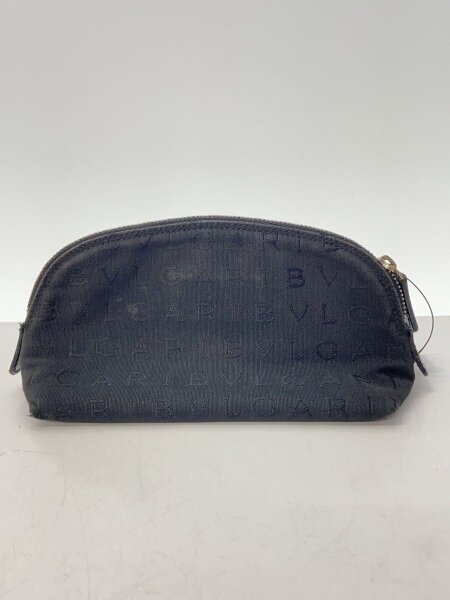 BVLGARI(ブルガリ) / ポーチ/キャンバス/ネイビー/総柄 | 中古品の販売 