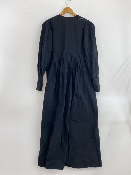 Curensology / 長袖ワンピース/FREE/コットン/BLK/無地/CL209103ER-00 Curensology(カレンソロジー) / 長袖ワンピース/FREE/コットン/BLK