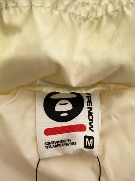AAPE BY A BATHING APE(エーエイプバイアベイシングエイプ) / ダウン