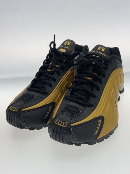 NIKE(ナイキ) / SHOX R4_ショックス R4/27.5cm/ゴールド | 中古品の 