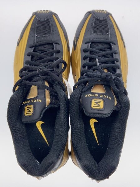 NIKE(ナイキ) / SHOX R4_ショックス R4/27.5cm/ゴールド | 中古品の 