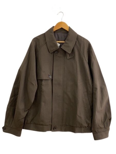 stein(シュタイン) / OVERSIZED HARRINGTON ZIP JACKET/M/ウール/KHK 