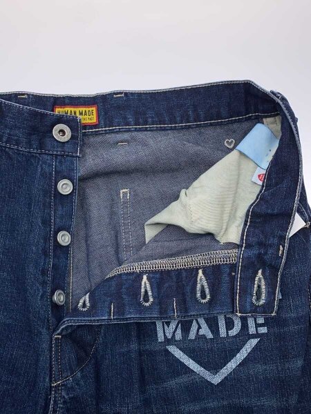 HUMAN MADE(ヒューマンメイド) / デニムセーラーパンツ/ペインター 