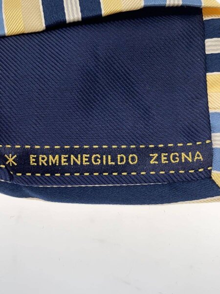 Ermenegildo Zegna(エルメネジルドゼニア) / ネクタイ/シルク/YLW