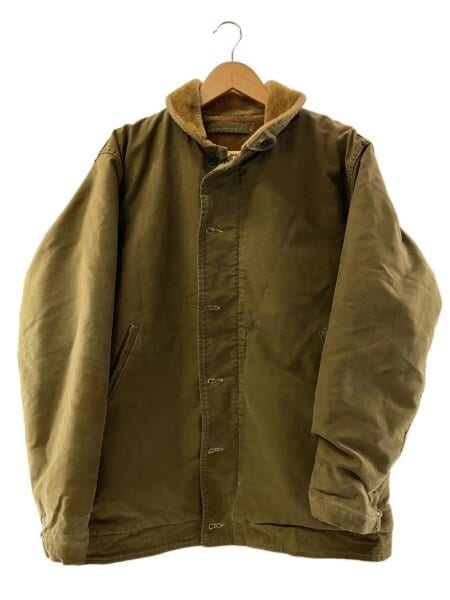 US.NAVY(ユーエスネイビー) / 60s Vintage TAURUS ZIP N-1 デッキ 