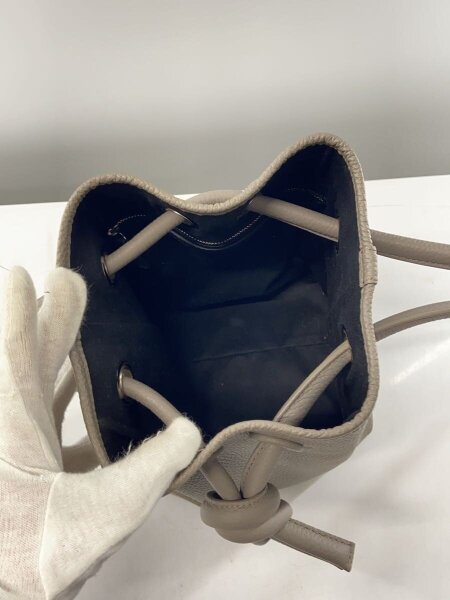 VASIC(ヴァジック) / BOND TAUPE ハンドバッグ/レザー/GRY | 中古品の 
