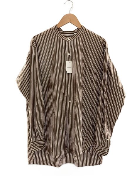 KAPTAIN SUNSHINE(キャプテンサンシャイン) / Stand collar shirt/長袖 