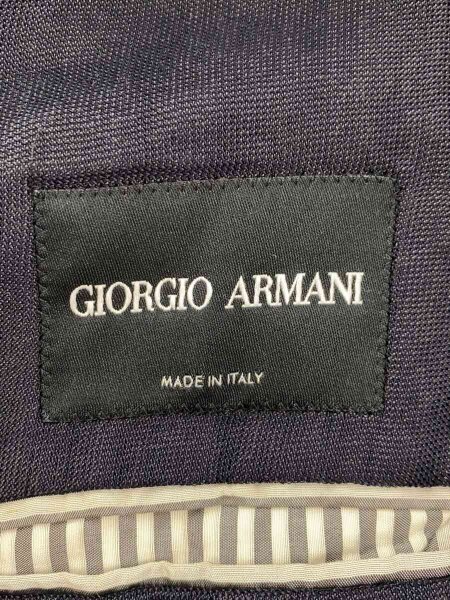 GIORGIO ARMANI(ジョルジオアルマーニ) / ジャケット/48/レーヨン/NVY 
