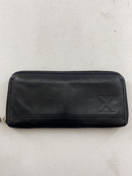 LUGGAGE LABEL(ラゲッジレーベル) / 長財布/レザー/BLK/メンズ/975