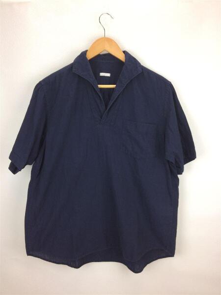 COMOLI(コモリ) / 半袖シャツ/1/コットン/NVY/K01-02013/17SS 